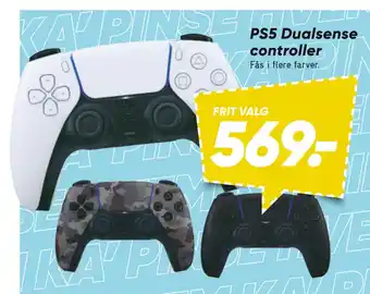 Bilka PS5 Dualsense controller tilbud