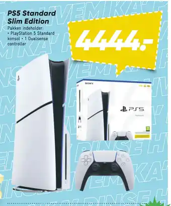 Bilka PS5 Standard Slim Edition tilbud