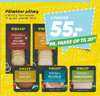 Bilka Pålækker pålæg tilbud