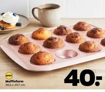 Netto Muffinform tilbud