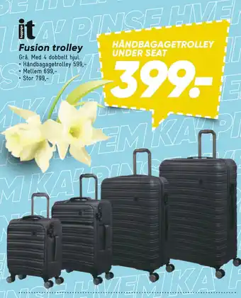 Bilka Fusion trolley tilbud