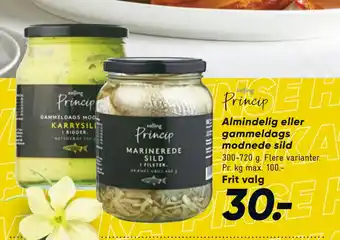 Bilka Almindelig eller gammeldags modnede sild tilbud