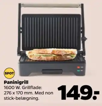 Netto Paninigrill tilbud