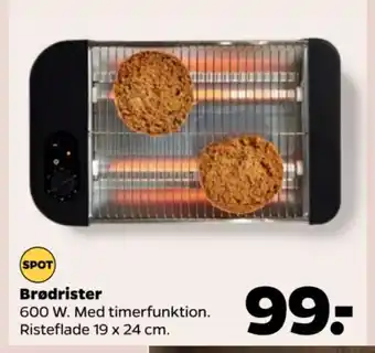 Netto Brødrister tilbud