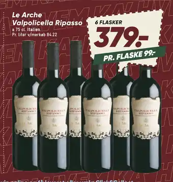 Bilka Le Arche Valpolicella Ripasso tilbud