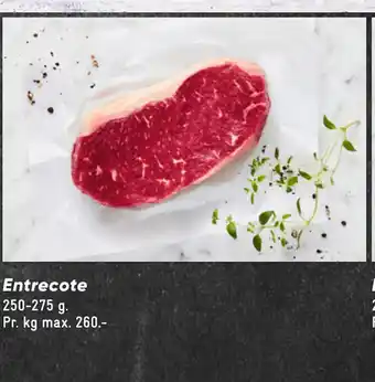 Bilka Entrecote tilbud