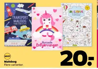 Netto Malebog tilbud