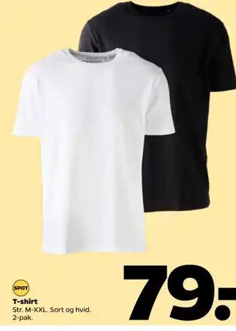 Netto T-shirt tilbud