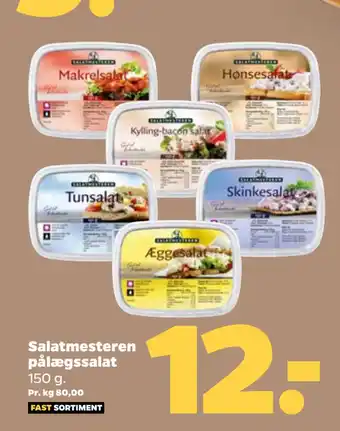 Netto Salatmesteren pålægssalat tilbud