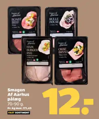 Netto Smagen Af Aarhus pålæg tilbud