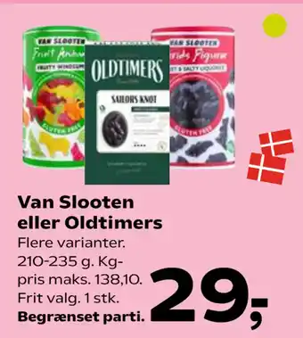 Van Slooten eller Oldtimers