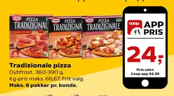 SuperBrugsen Tradizionale pizza tilbud