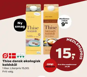 SuperBrugsen Thise dansk økologisk koldskål tilbud