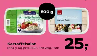 SuperBrugsen Kartoffelsalat tilbud