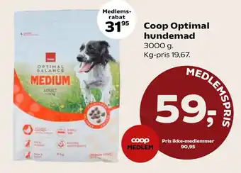 SuperBrugsen Coop Optimal hundemad tilbud