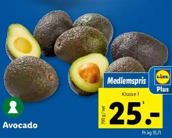 Lidl Avocado tilbud