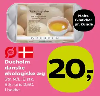 Dueholm danske økologiske æg
