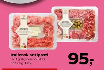 SuperBrugsen Italiensk antipasti tilbud