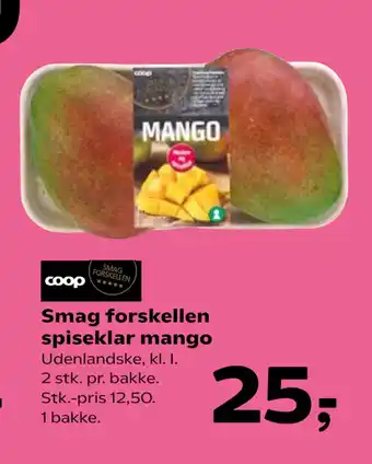SuperBrugsen Smag forskellen spiseklar mango tilbud