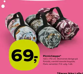 Picnictæppe