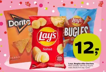 Kvickly Lays, Bugles eller Doritos tilbud