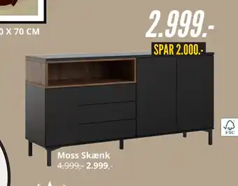 My Home Moss Skænk tilbud