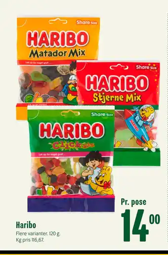 Min Købmand Haribo tilbud