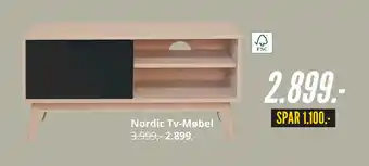 My Home Nordic Tv-Møbel tilbud