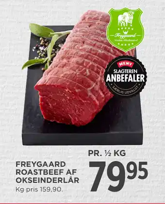 MENY FREYGAARD ROASTBEEF AF OKSEINDERLÅR tilbud