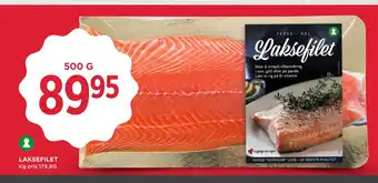 MENY LAKSEFILET tilbud