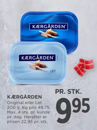 MENY KÆRGÅRDEN tilbud