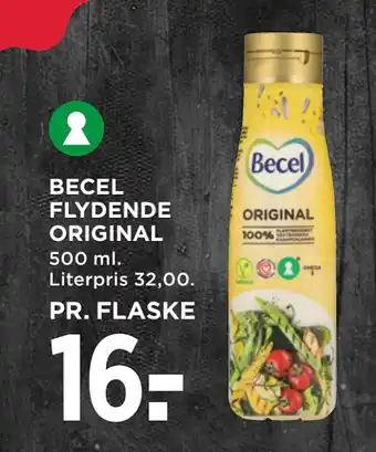 MENY BECEL FLYDENDE ORIGINAL tilbud