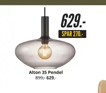 Alton 35 Pendel