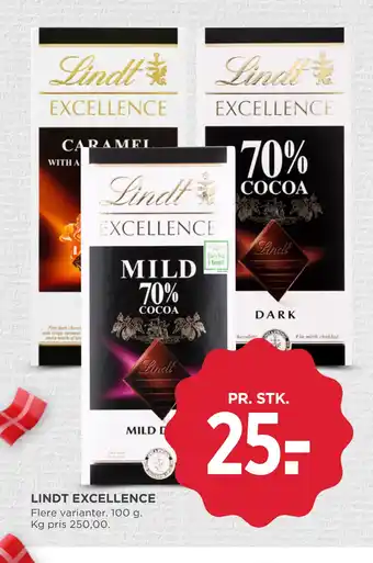 MENY LINDT EXCELLENCE tilbud