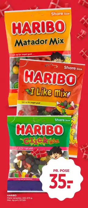 MENY HARIBO tilbud