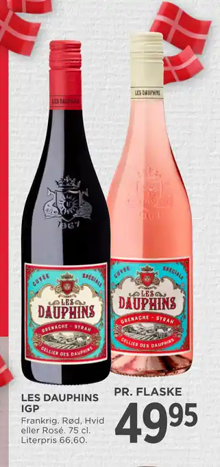 LES DAUPHINS IGP