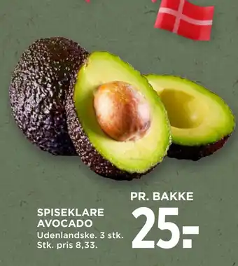 MENY SPISEKLARE AVOCADO tilbud