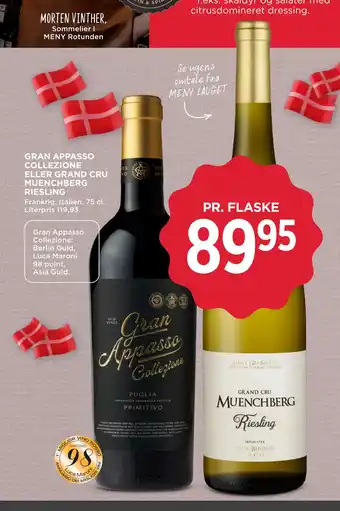 GRAN APPASSO COLLEZIONE ELLER GRAND CRU MUENCHBERG RIESLING