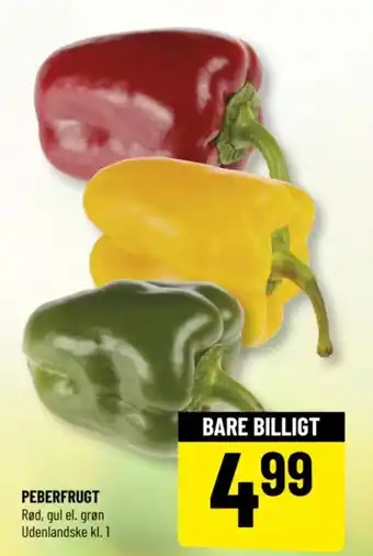 Løvbjerg PEBERFRUGT tilbud