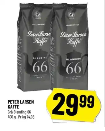 Løvbjerg PETER LARSEN KAFFE tilbud