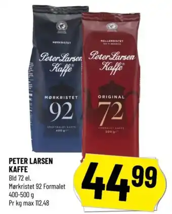 Løvbjerg PETER LARSEN KAFFE tilbud