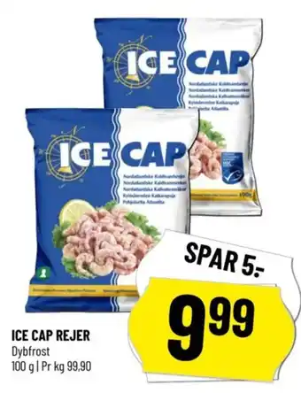 Løvbjerg ICE CAP REJER tilbud