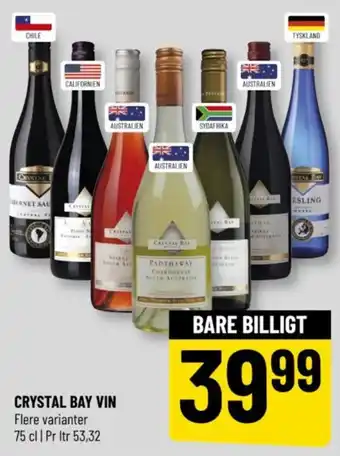 Løvbjerg CRYSTAL BAY VIN tilbud