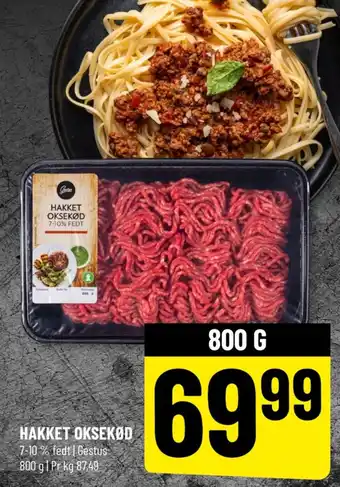 Løvbjerg HAKKET OKSEKØD tilbud
