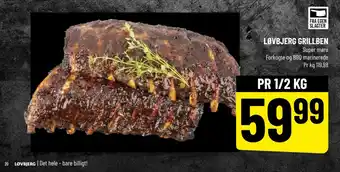 LØVBJERG GRILLBEN