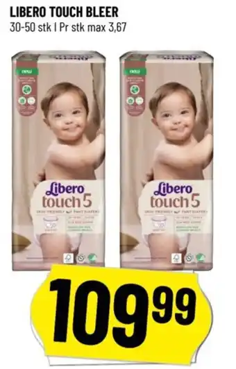 Løvbjerg LIBERO TOUCH BLEER tilbud