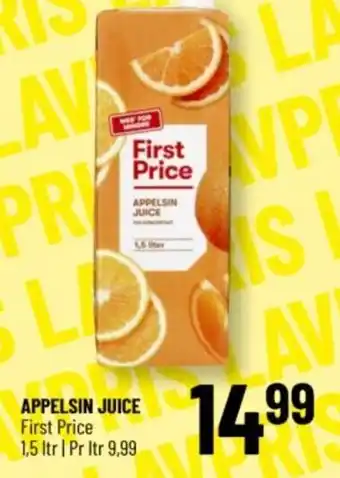 Løvbjerg APPELSIN JUICE tilbud