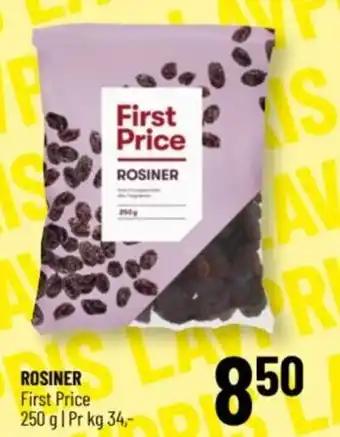 Løvbjerg ROSINER tilbud