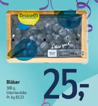 Føtex Blåbær tilbud