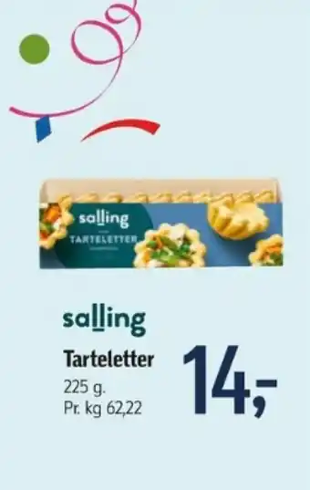 Tarteletter